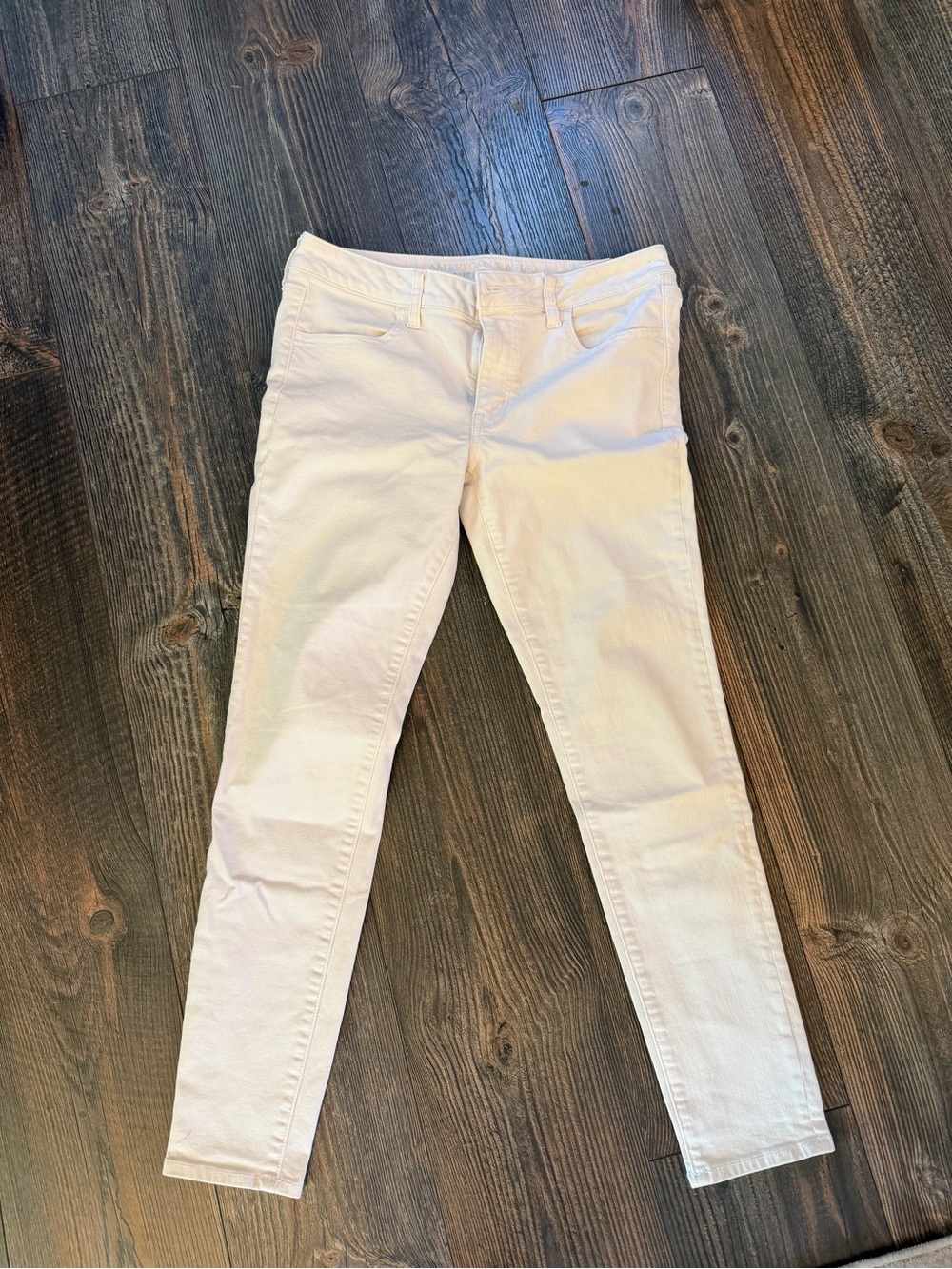 American Eagle Outfitters White Slim Jeggings